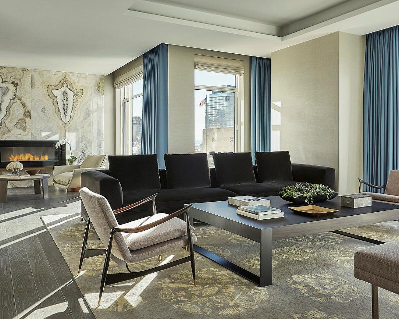 Four Seasons Hotel New York Downtown - Oda