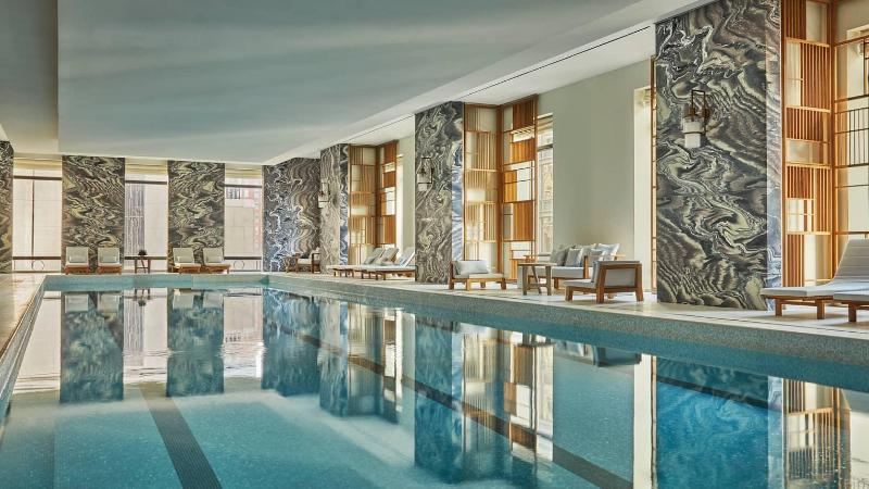 Four Seasons Hotel New York Downtown - Havuz
