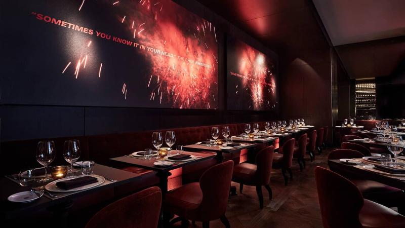 Four Seasons Hotel New York Downtown - Restoran