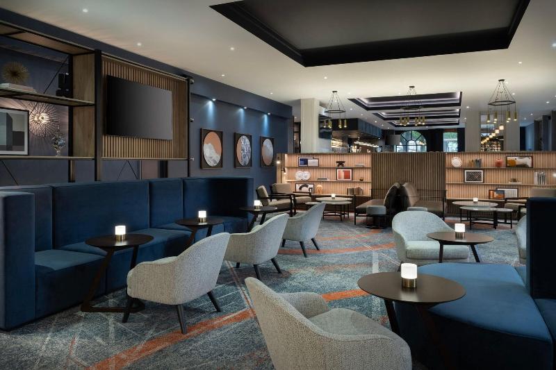Marriott Hotel Glasgow - Lobi
