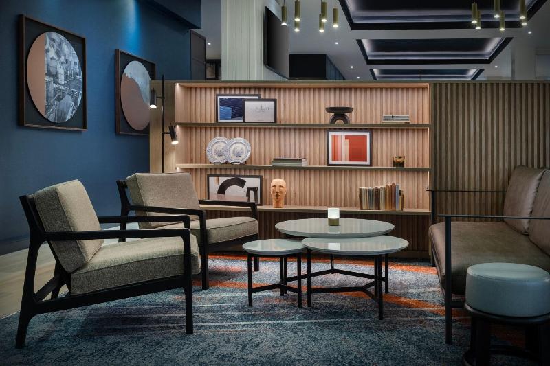 Marriott Hotel Glasgow - Lobi