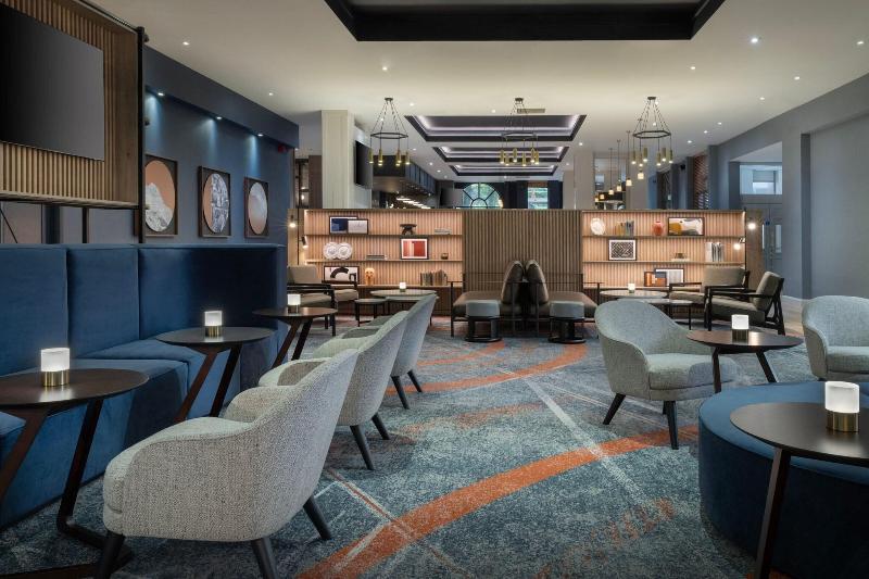 Marriott Hotel Glasgow - Lobi
