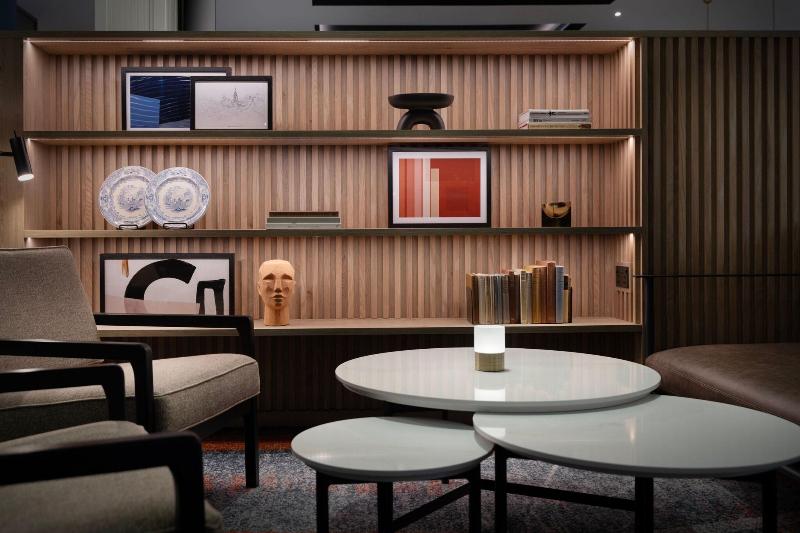 Marriott Hotel Glasgow - Lobi