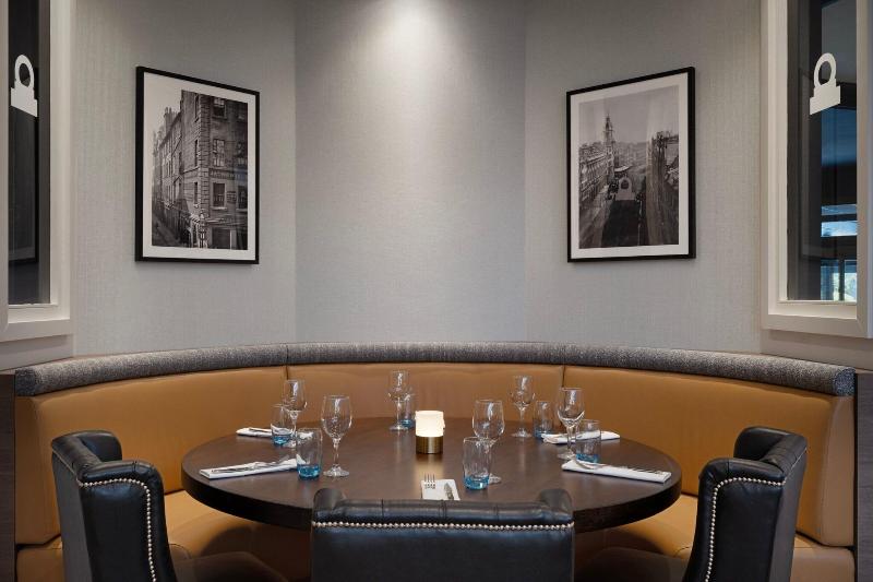 Marriott Hotel Glasgow - Restoran