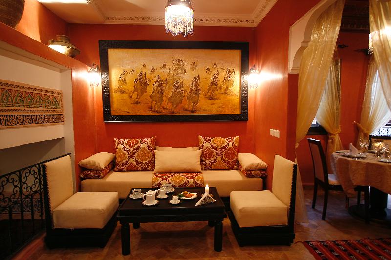 Riad Al Rimal - Lobi