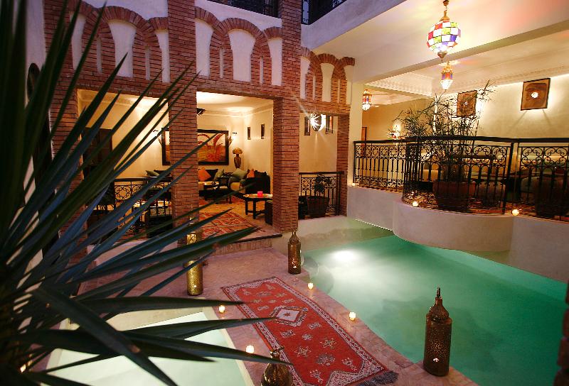 Riad Al Rimal - Havuz