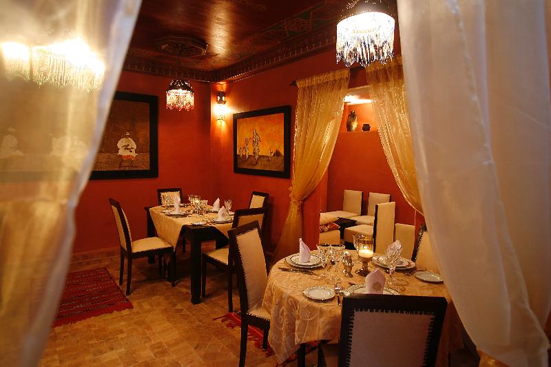 Riad Al Rimal - Restoran