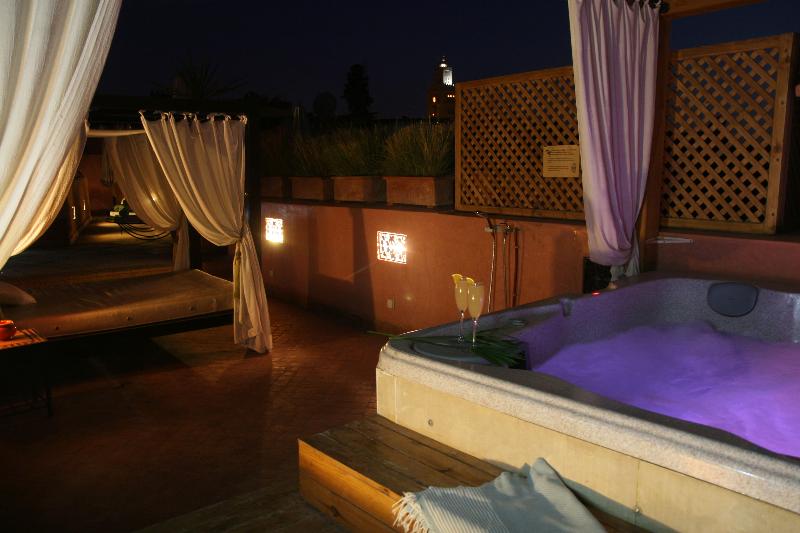 Riad Al Rimal - Teras