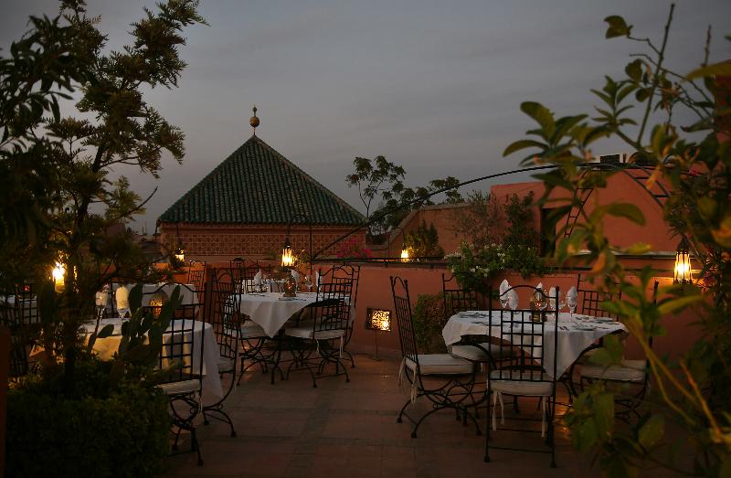 Riad Al Rimal - Teras