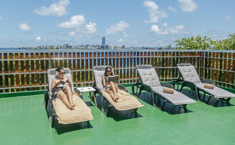 The Vinorva Maldives - Teras