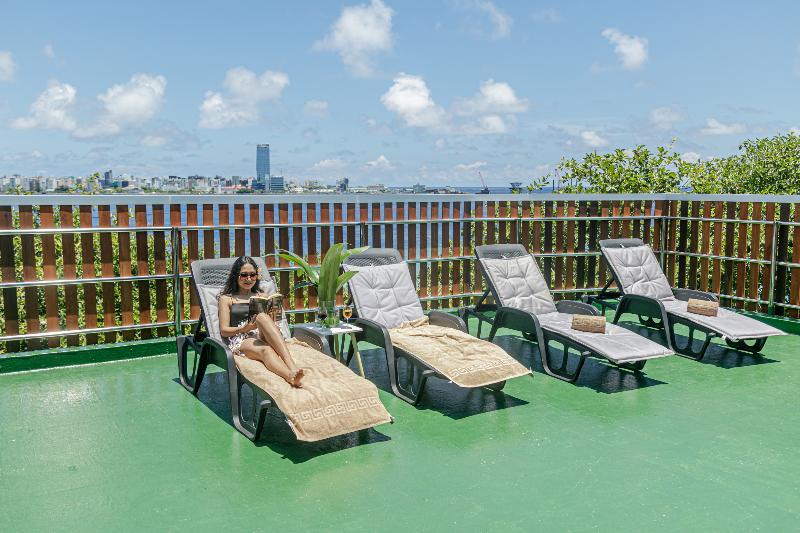 The Vinorva Maldives - Teras
