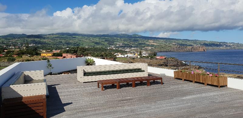 São Vicente Lodge - Teras
