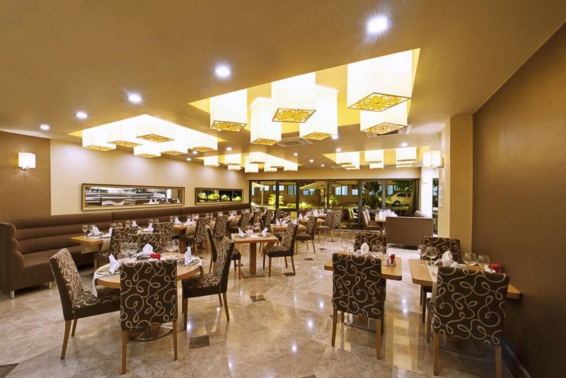 Volley Hotel - Restoran
