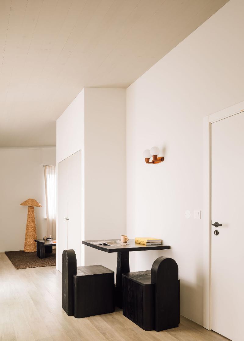 White Exclusive Suites & Villas - Oda
