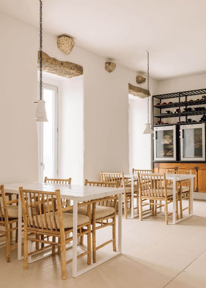 White Exclusive Suites & Villas - Restoran