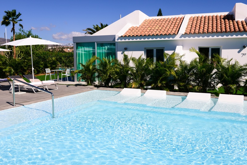 Seven Hotel & Wellness-Gay Men Only - Havuz