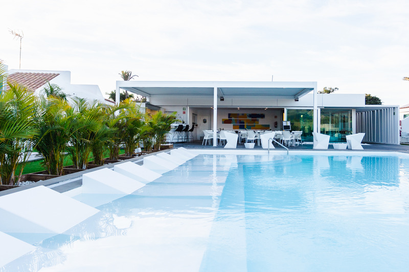 Seven Hotel & Wellness-Gay Men Only - Havuz