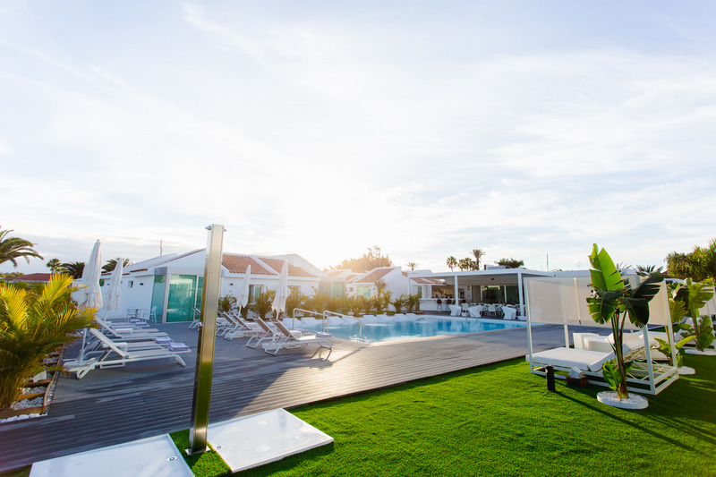 Seven Hotel & Wellness-Gay Men Only - Havuz