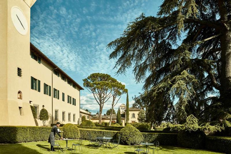 COMO Castello Del Nero - Genel