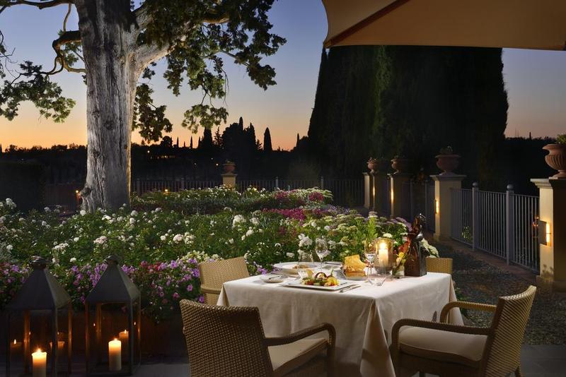 COMO Castello Del Nero - Restoran