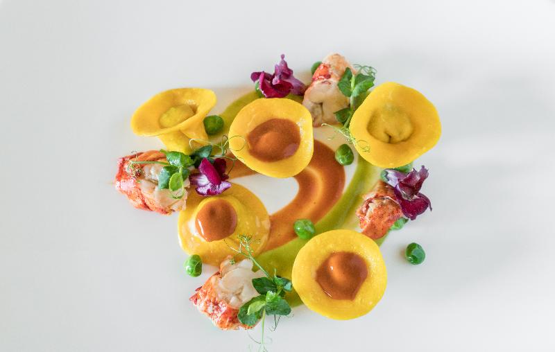 COMO Castello Del Nero - Restoran