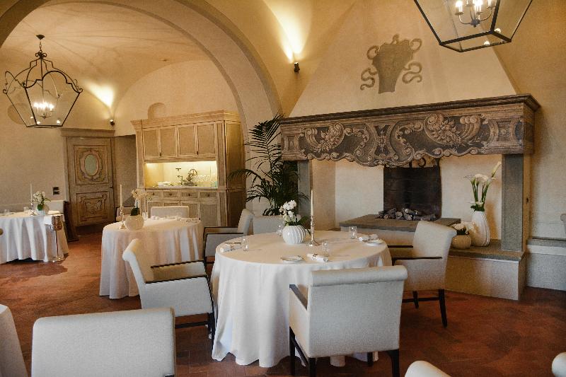 COMO Castello Del Nero - Restoran