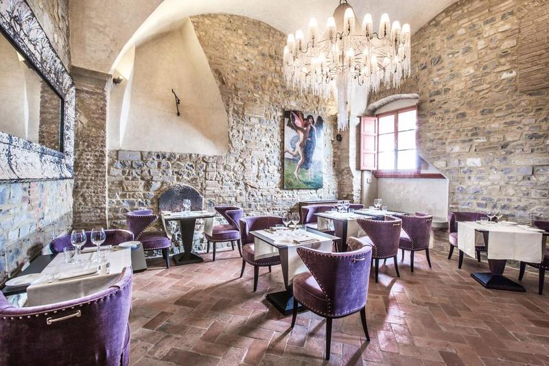 COMO Castello Del Nero - Restoran