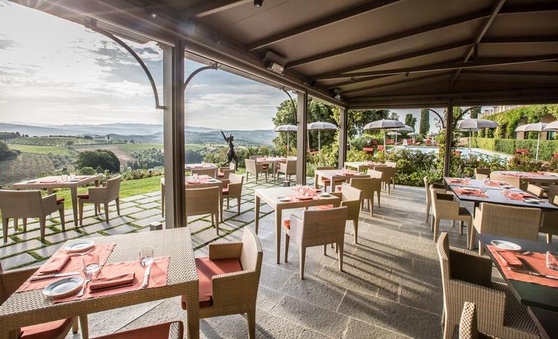 COMO Castello Del Nero - Restoran