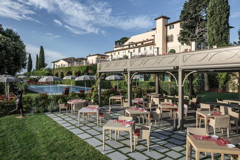 COMO Castello Del Nero - Restoran