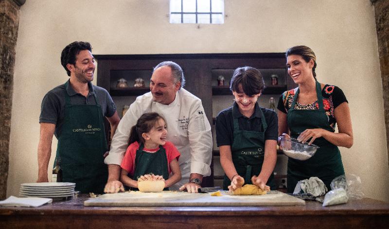 COMO Castello Del Nero - Restoran