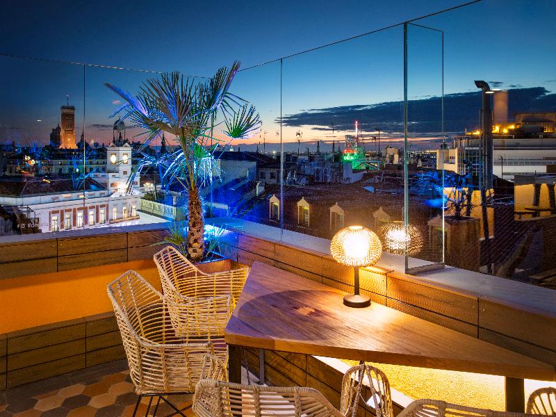 B&B Hotel Madrid Centro Puerta del Sol - Genel