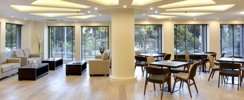 Athens Avenue Hotel - Restoran