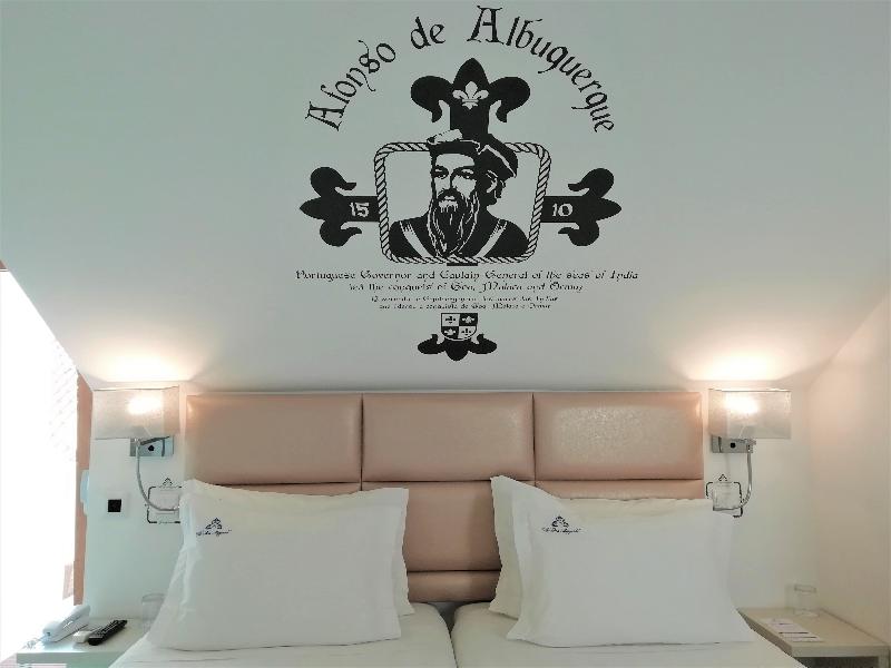 Villa Ana Margarida Hotel - Oda