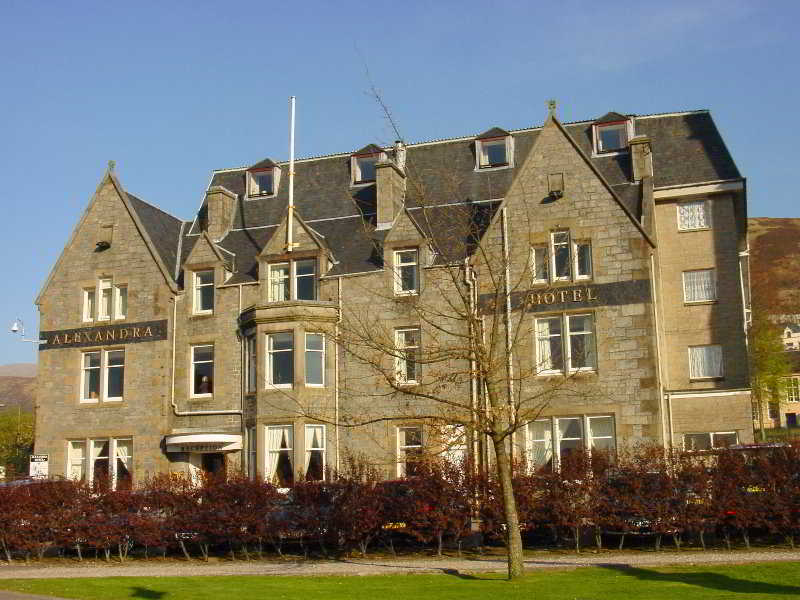 Alexandra Hotel Fort William fotoÄŸrafÄ±
