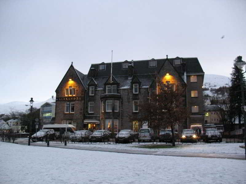 Alexandra Hotel Fort William fotoÄŸrafÄ±