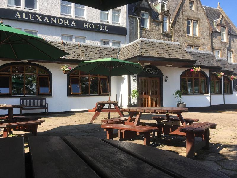 Alexandra Hotel Fort William - Teras