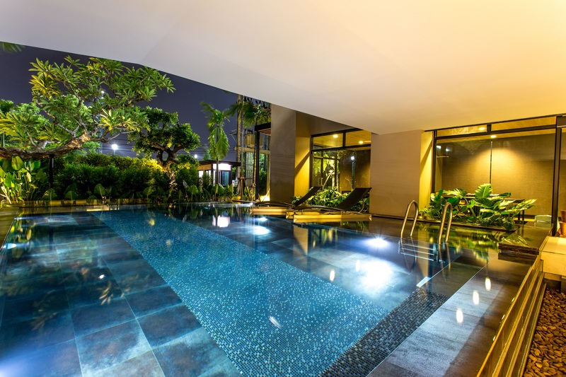 Hyde Park Chiangmai - Havuz