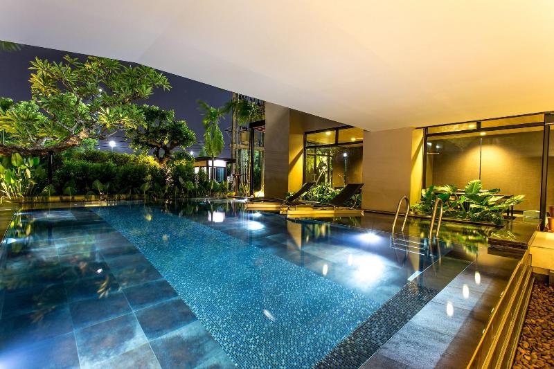 Hyde Park Chiangmai - Havuz