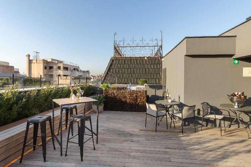 Room Mate Collection Gerard, Barcelona - Teras