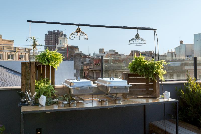 Room Mate Collection Gerard, Barcelona - Teras