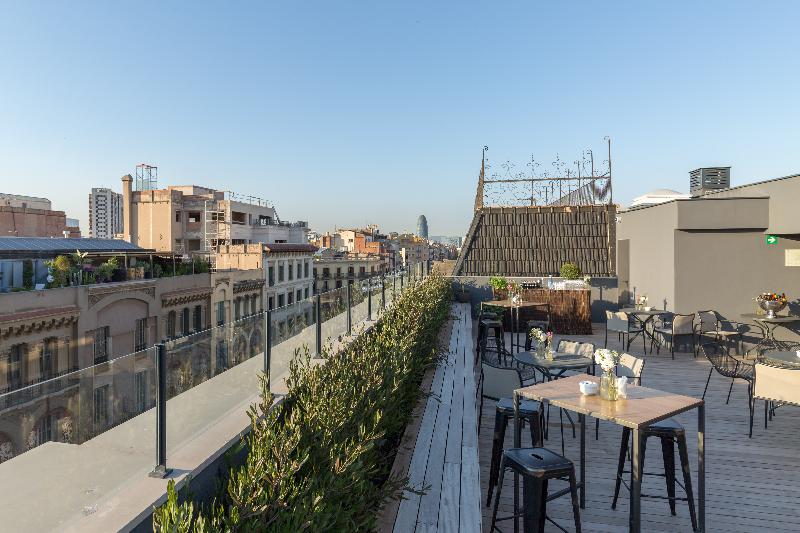 Room Mate Collection Gerard, Barcelona - Teras