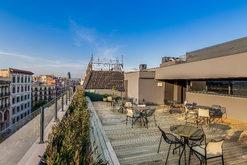 Room Mate Collection Gerard, Barcelona - Teras