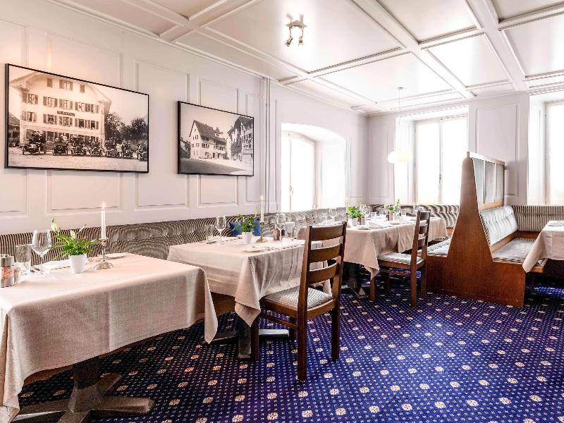 Mercure Lenzburg Krone - Restoran