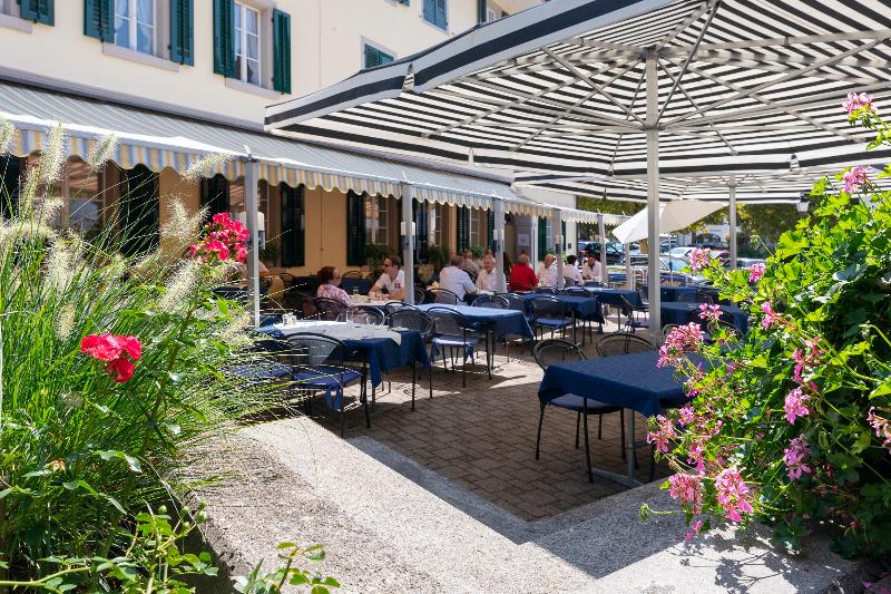 Mercure Lenzburg Krone - Teras