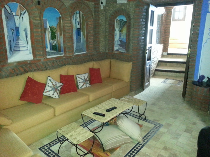 Riad Gharnata - Genel