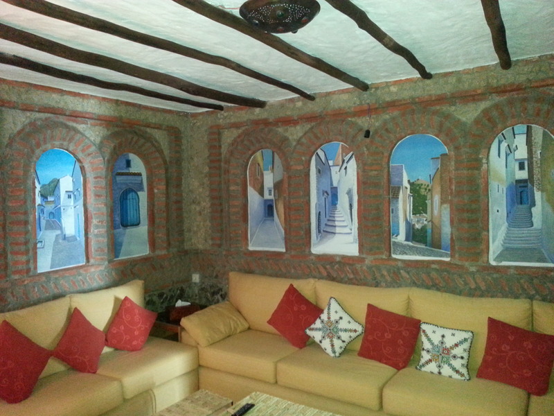 Riad Gharnata - Genel