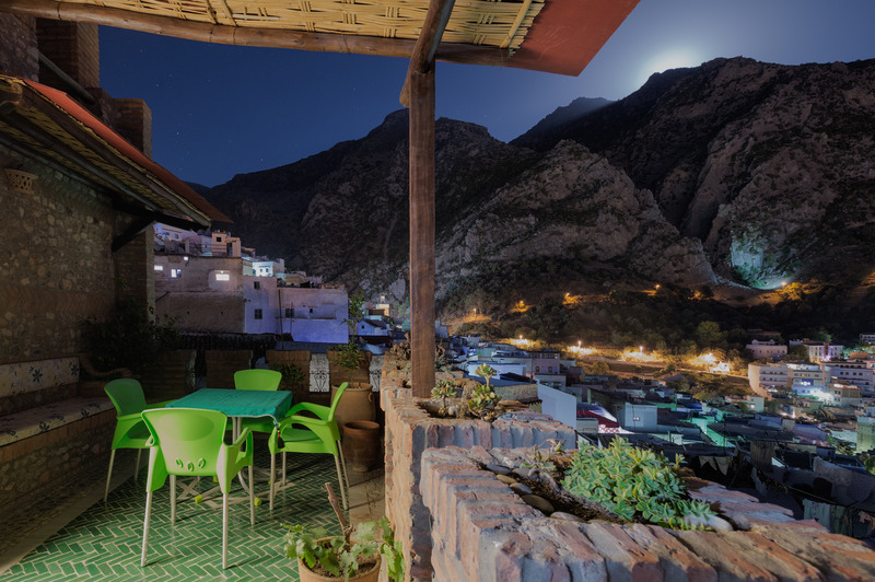 Riad Gharnata - Teras