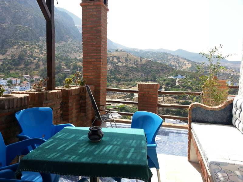 Riad Gharnata - Teras