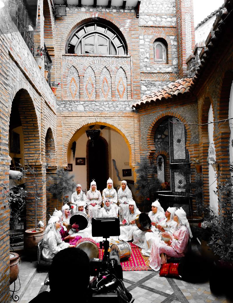 Riad Gharnata - Teras