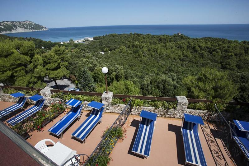 Hotel Internazionale - Teras
